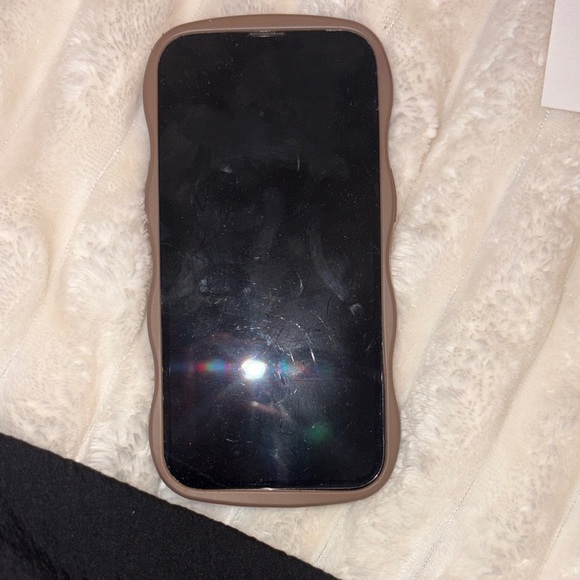 iPhone 13+ case (optional)